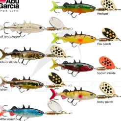 Cuiller tournante ABU GARCIA Fast attack stickle spinner