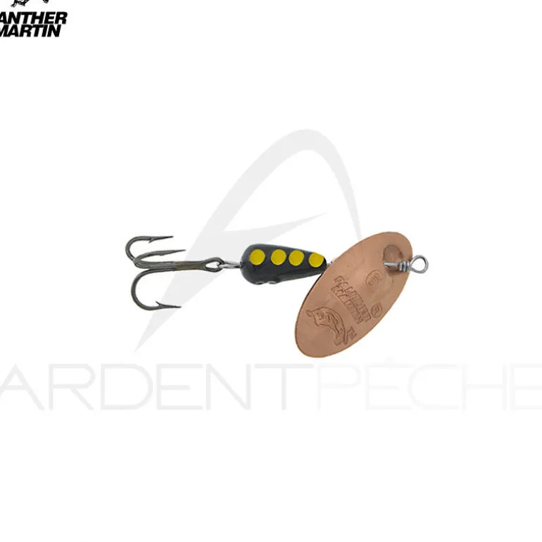 Cuiller tournante PANTHER MARTIN Copper