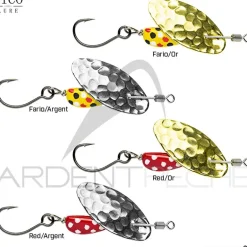 Cuiller tournante SICO LURE Vibro 5.5g