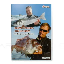 DVD ULTIMATE FISHING bars et pagres aux leurres