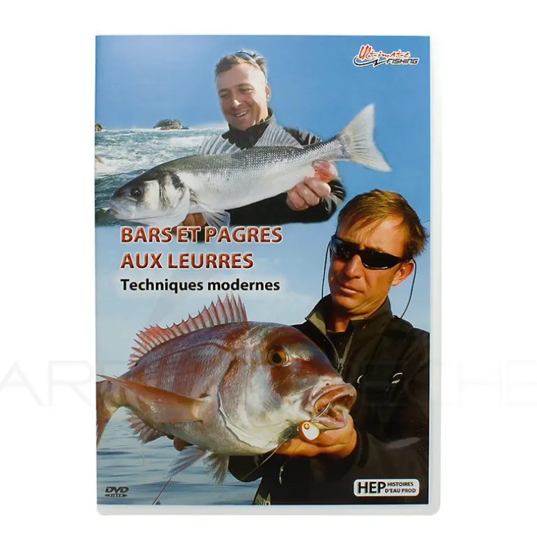 DVD ULTIMATE FISHING bars et pagres aux leurres