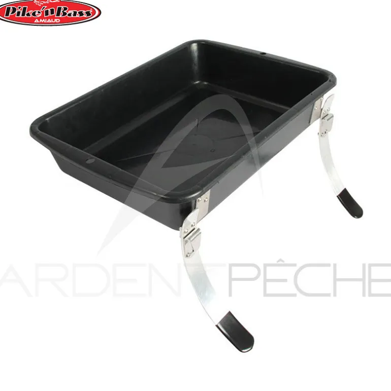 Ensemble support et bac float tube PIKE N BASS