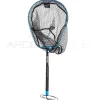 Epuisette Adams Built aluminium extendable tri fold flats boat net 16