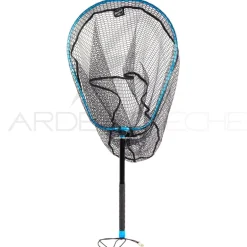 Epuisette Adams Built aluminium extendable tri fold flats boat net 22