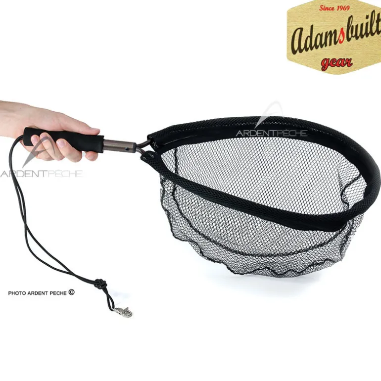 Epuisette Adams Built alu trout net 38cm RTN 15-A