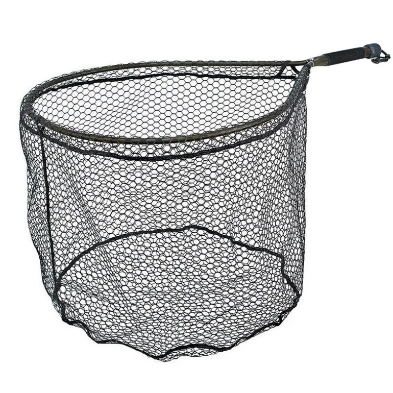 Epuisette MC LEAN Peson R113 filet caoutchouc