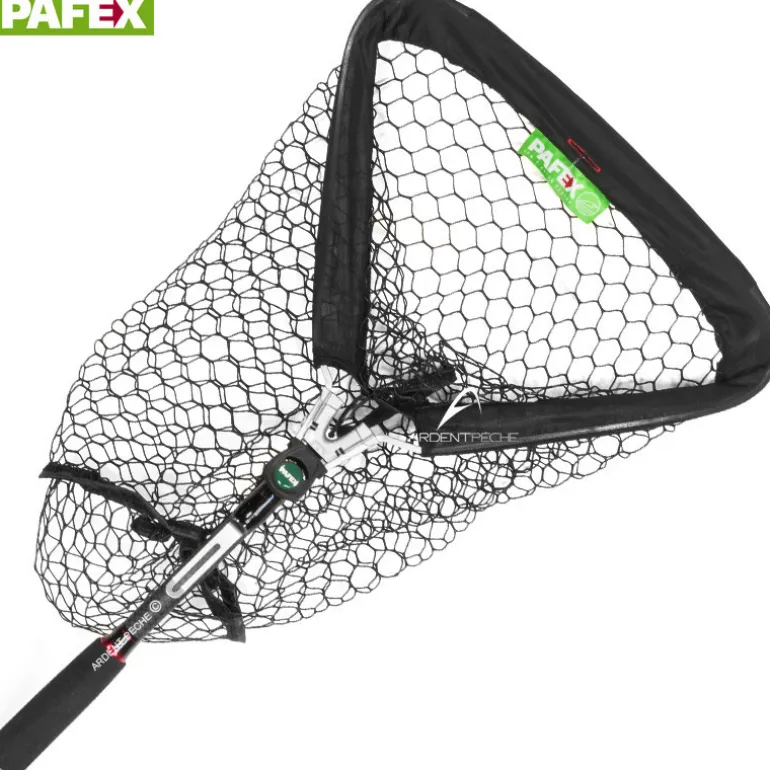 Epuisette PAFEX Lightnet ayu carbone filet anti accroche EP60TCR