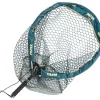 Epuisette PAFEX Manche carbone filet bleu flottante