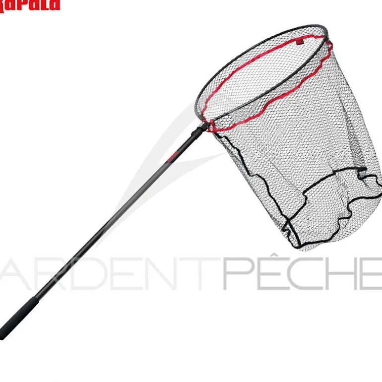 Epuisette RAPALA Karbon all round net XL