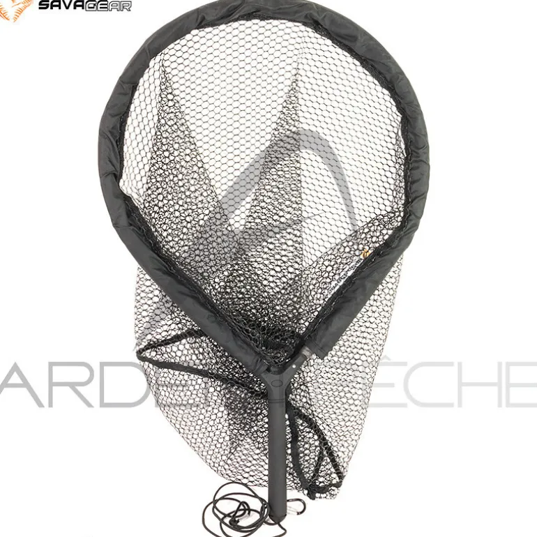 Epuisette SAVAGE GEAR Pro finezze landing net L