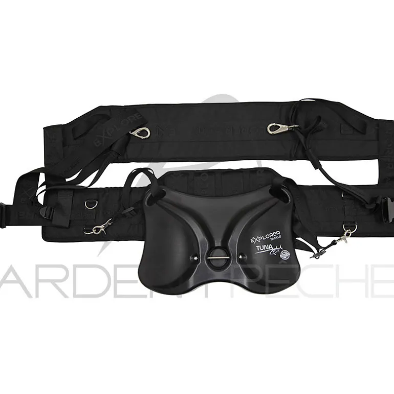 EXPLORER TACKLE Combo tuna harnais et baudrier