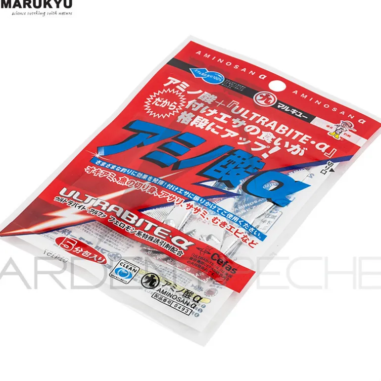 Farine MARUKYU Ultrabite alpha Aminosan