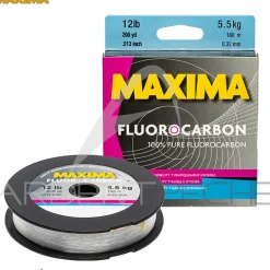 Fil fluorocarbone MAXIMA Fluorocarbon 180m