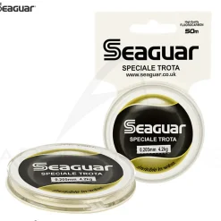 Fil fluorocarbone SEAGUAR Speciale trota 50m