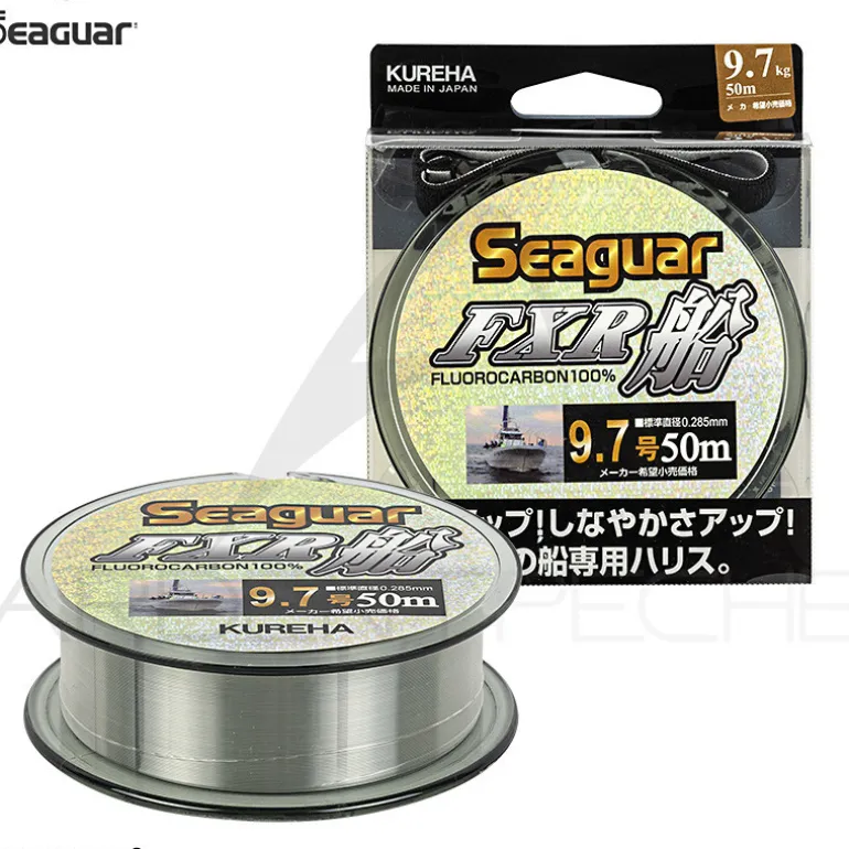 Fil fluorocarbone SEAGUAR FXR 50m