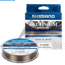 Fil nylon SHIMANO Technium invisitec 300m