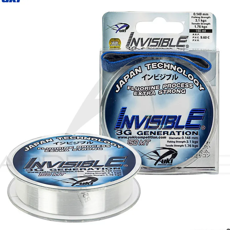 Fil nylon YUKI Invisible 3G generation 150m