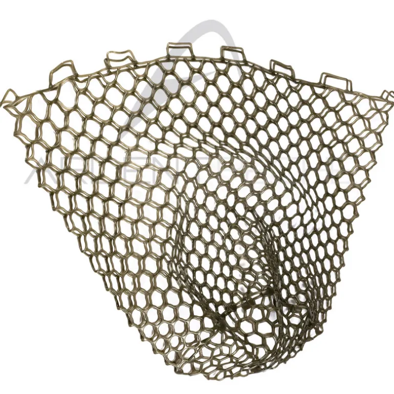 Filet de remplacement épuisette Adams Built aluminium boat net with ghost netting