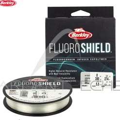 Fils fluorocarbone BERKLEY Fluoroshield 274m
