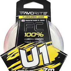 Fils fluorocarbone Favorite U1 X Seaguar