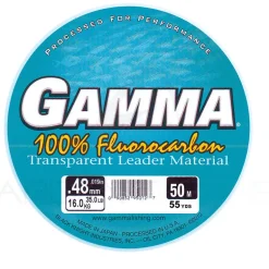 Fils fluorocarbone GAMMA 50m