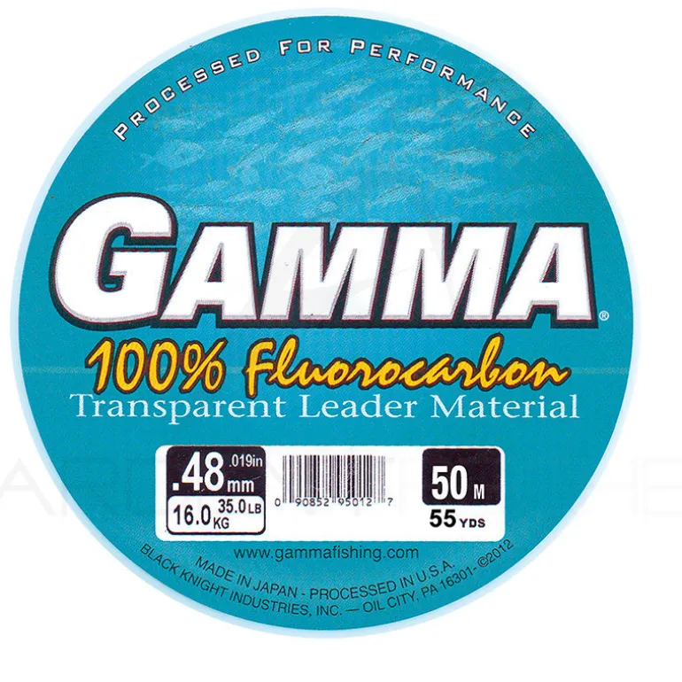 Fils fluorocarbone GAMMA 50m