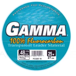 Fils fluorocarbone GAMMA 25m