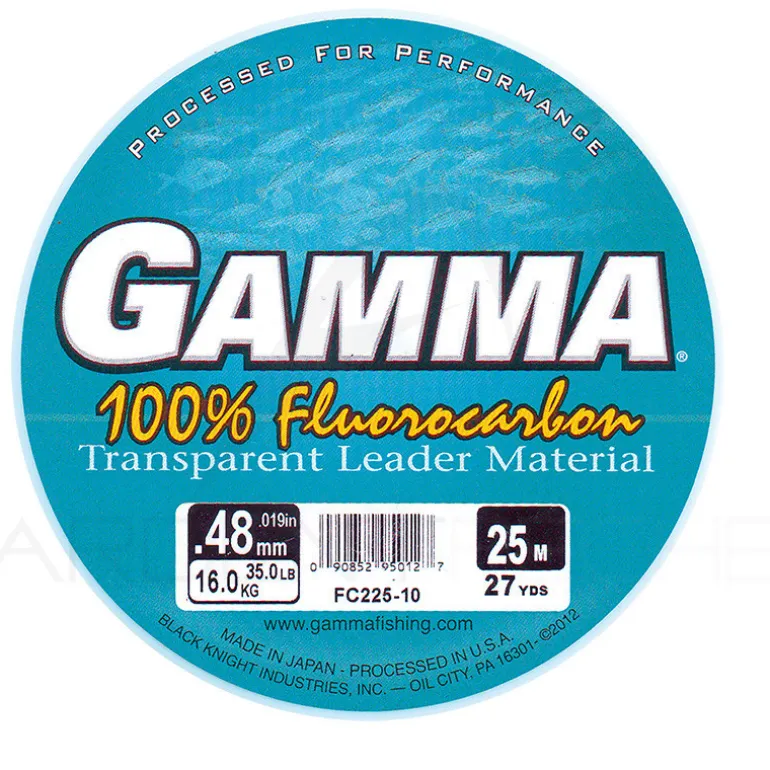 Fils fluorocarbone GAMMA 25m