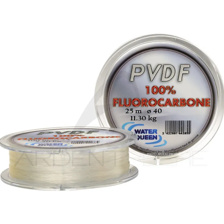 Fils fluorocarbone PVDF (25m)