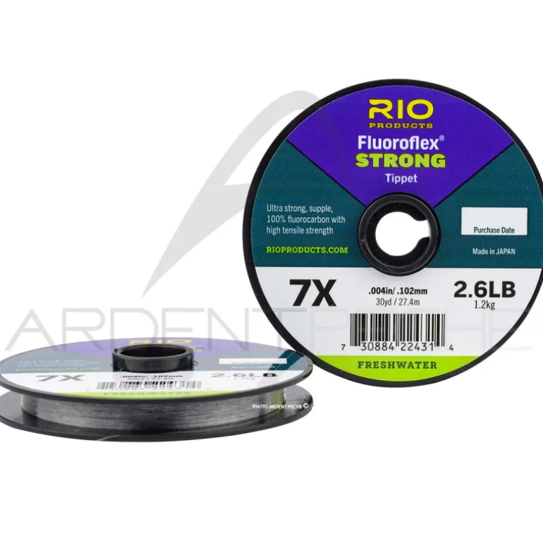 Fils fluorocarbone RIO Fluoroflex STRONG (27m)
