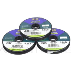 Fils fluorocarbone RIO Fluoroflex STRONG Pack 3 bobines (27m)