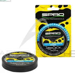 Fils fluorocarbone SPRO 100% Fluorocarbon leader