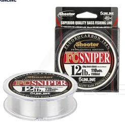 Fils fluorocarbone SUNLINE Shooter FC Sniper