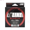 Fils fluorocarbone TENRYU TR Line 100m