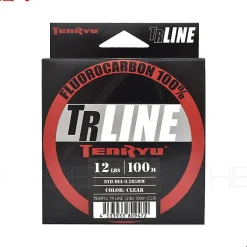 Fils fluorocarbone TENRYU TR Line 100m