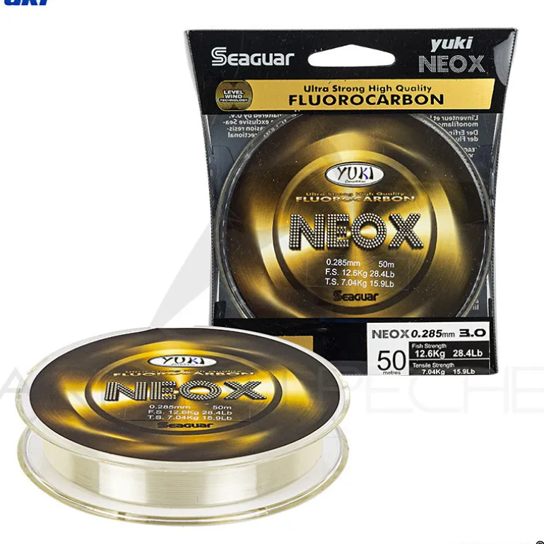 Fils fluorocarbone YUKI SEAGUAR Neox 30m