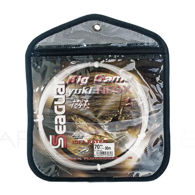 Fils fluorocarbone YUKI SEAGUAR Neox big game 10m