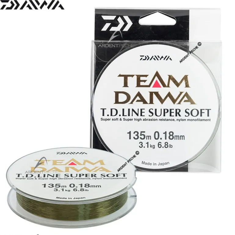 Fils nylon DAIWA Team daiwa line super soft 270m