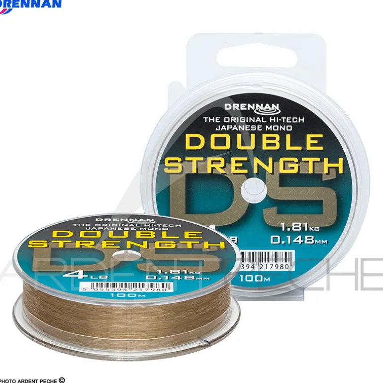 Fils nylon DRENNAN Double strength 100m