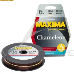 Fils nylon MAXIMA Chameleon one shot 300m