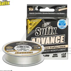 Fils nylon SUFIX Advance G2 clear 150m