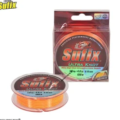 Fils nylon SUFIX Ultra knot bicolore 150m