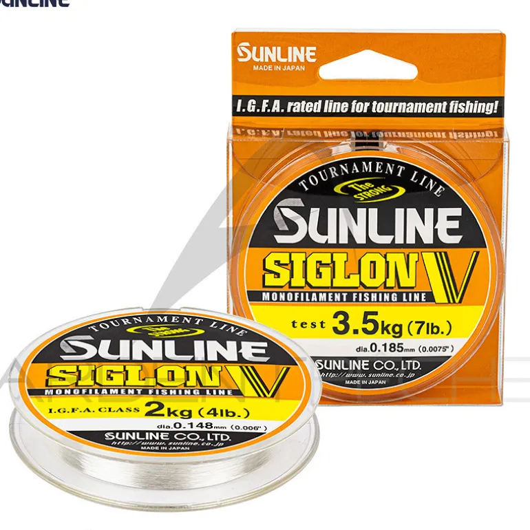 Fils nylon SUNLINE Siglon V Clear 100m