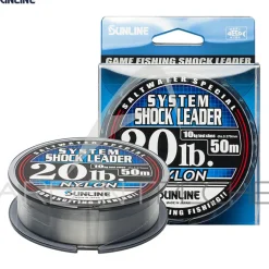 Fils nylon SUNLINE System shock leader 50m