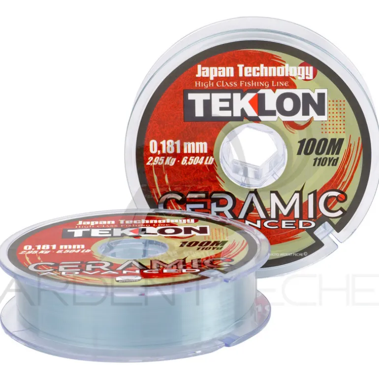 Fils nylon TEKLON Ceramic advanced 100m