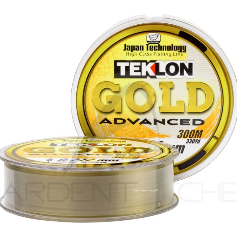 Fils nylon TEKLON Gold advanced 300m