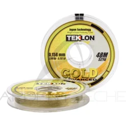 Fils nylon TEKLON Gold advanced 48m
