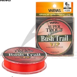Fils nylon VARIVAS Super trout advance bush trail