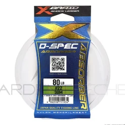 Fils nylon XBRAID D Spec absorber 30m
