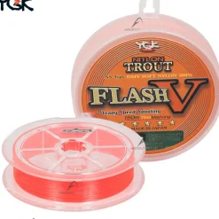 Fils nylon YGK Nitlon trout flash V 150m